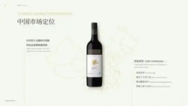 Controlled preview of Wakefield China market positioning brand-book page