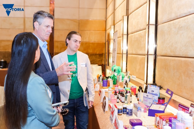 Product showcase in Hong Kong