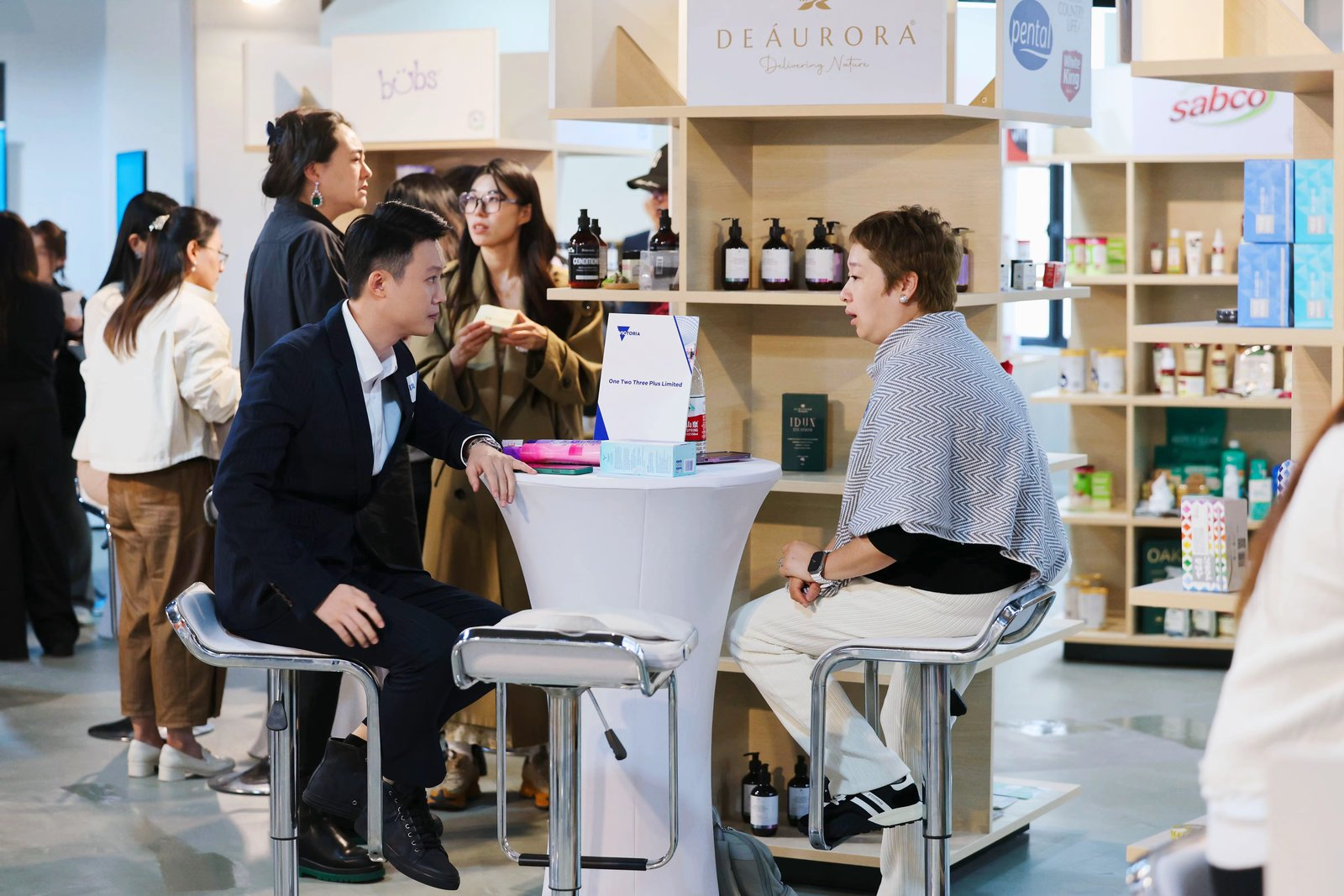 One-to-one buyer meeting in Shanghai