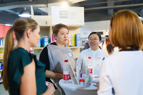 Product networking at the Shanghai event