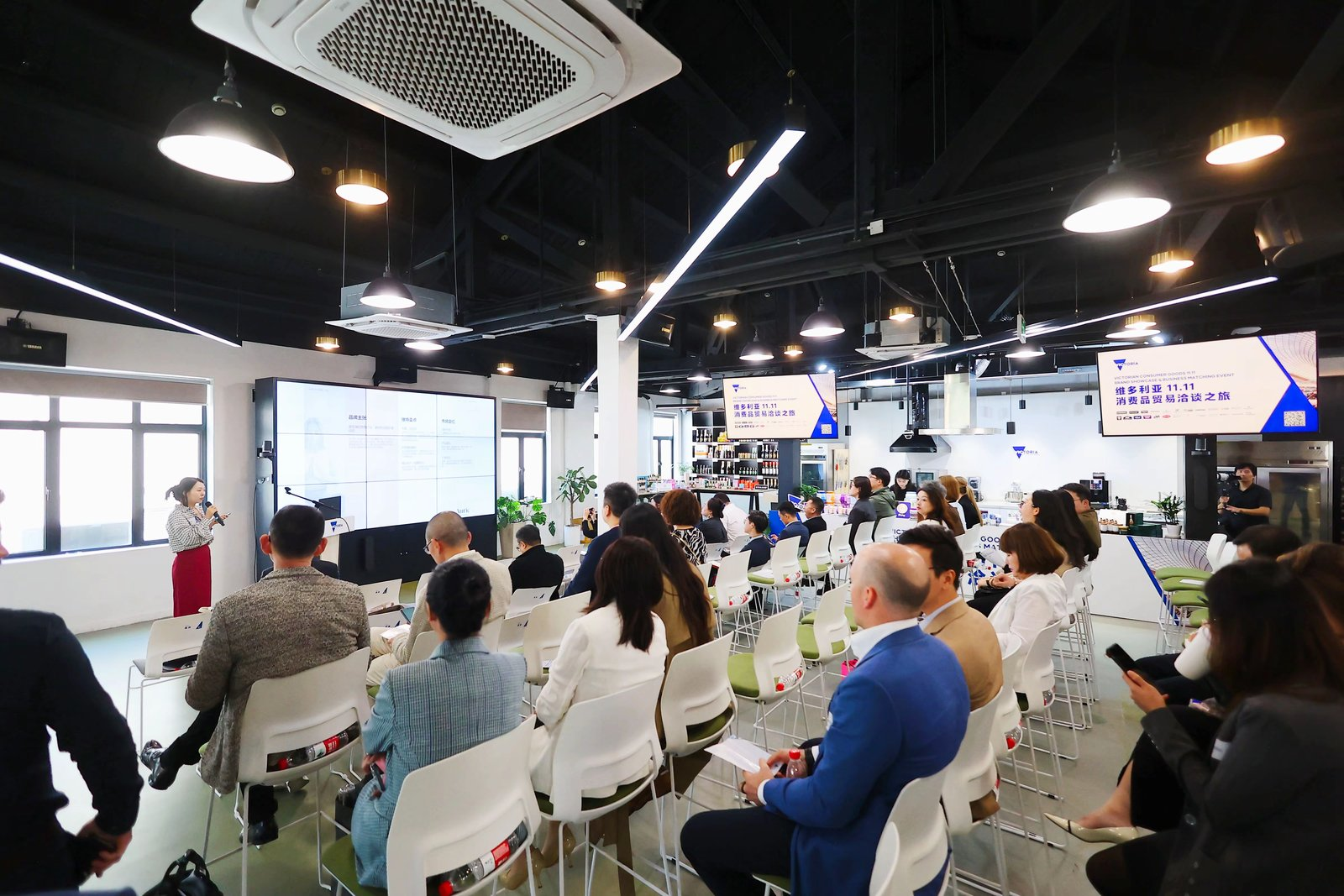 Shanghai roadshow audience