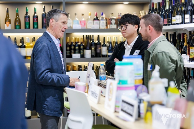 Focused business conversation