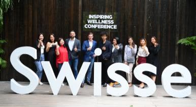 Swisse delegate group at the Bangkok conference