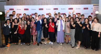 Partner group at the Swisse Bangkok event