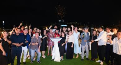 Regional guest gathering at the Swisse Bangkok event
