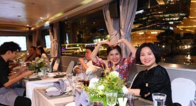 Guests at the Swisse Bangkok partner dinner