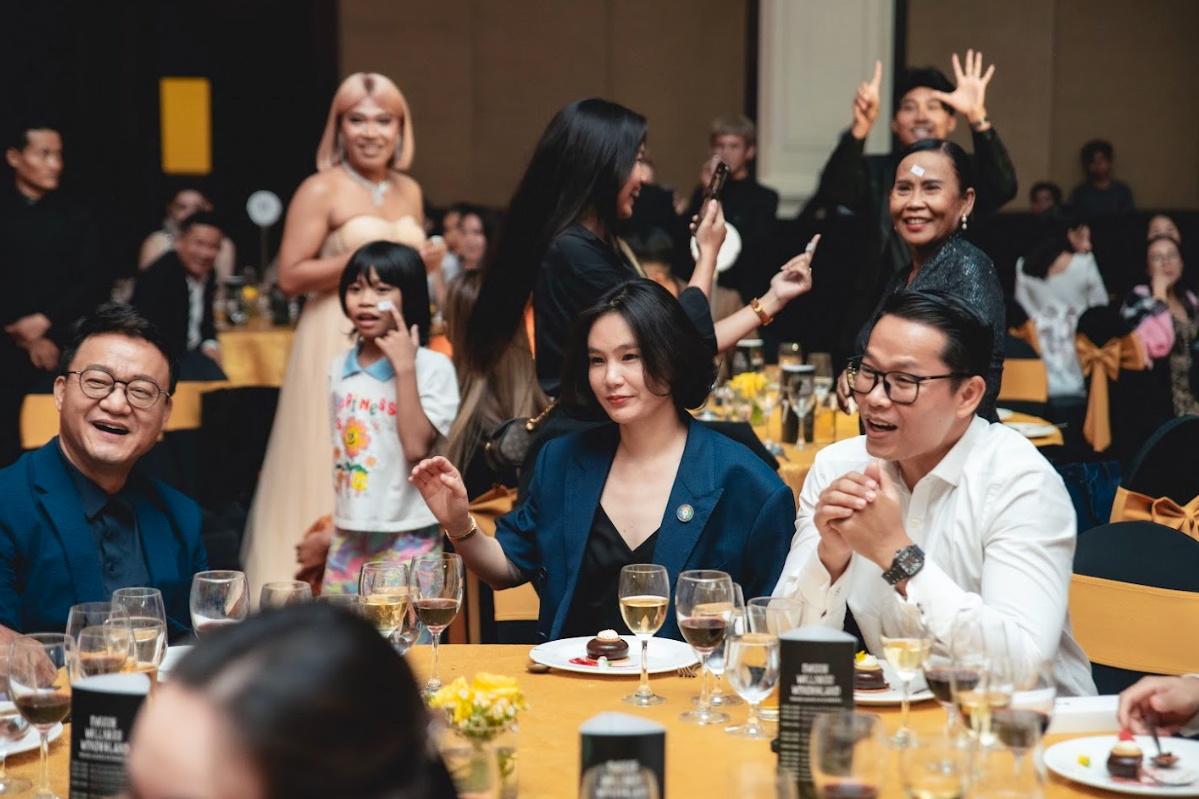 Partner dinner at the Swisse Cambodia launch