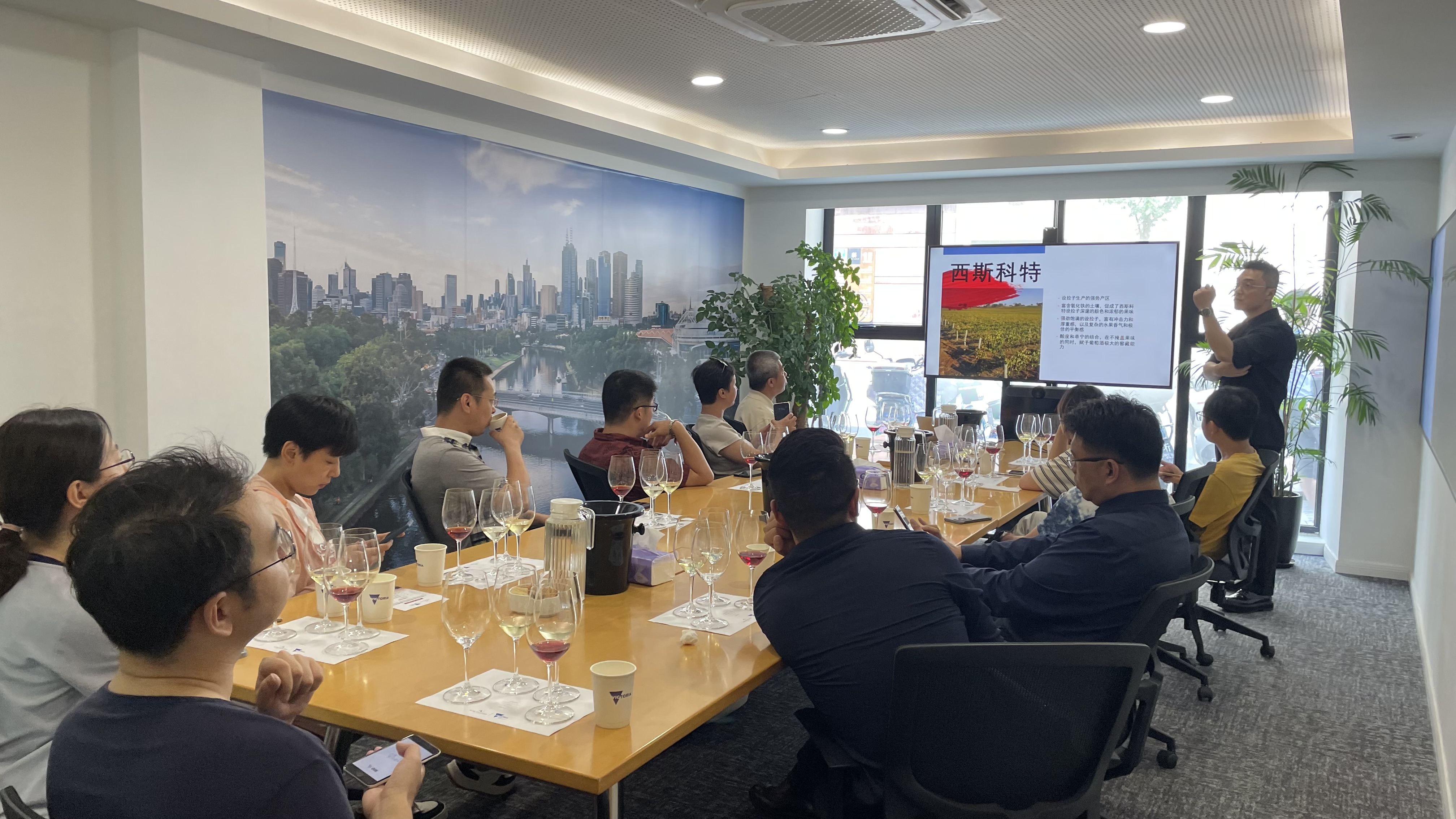 Wine Victoria masterclass in Shanghai