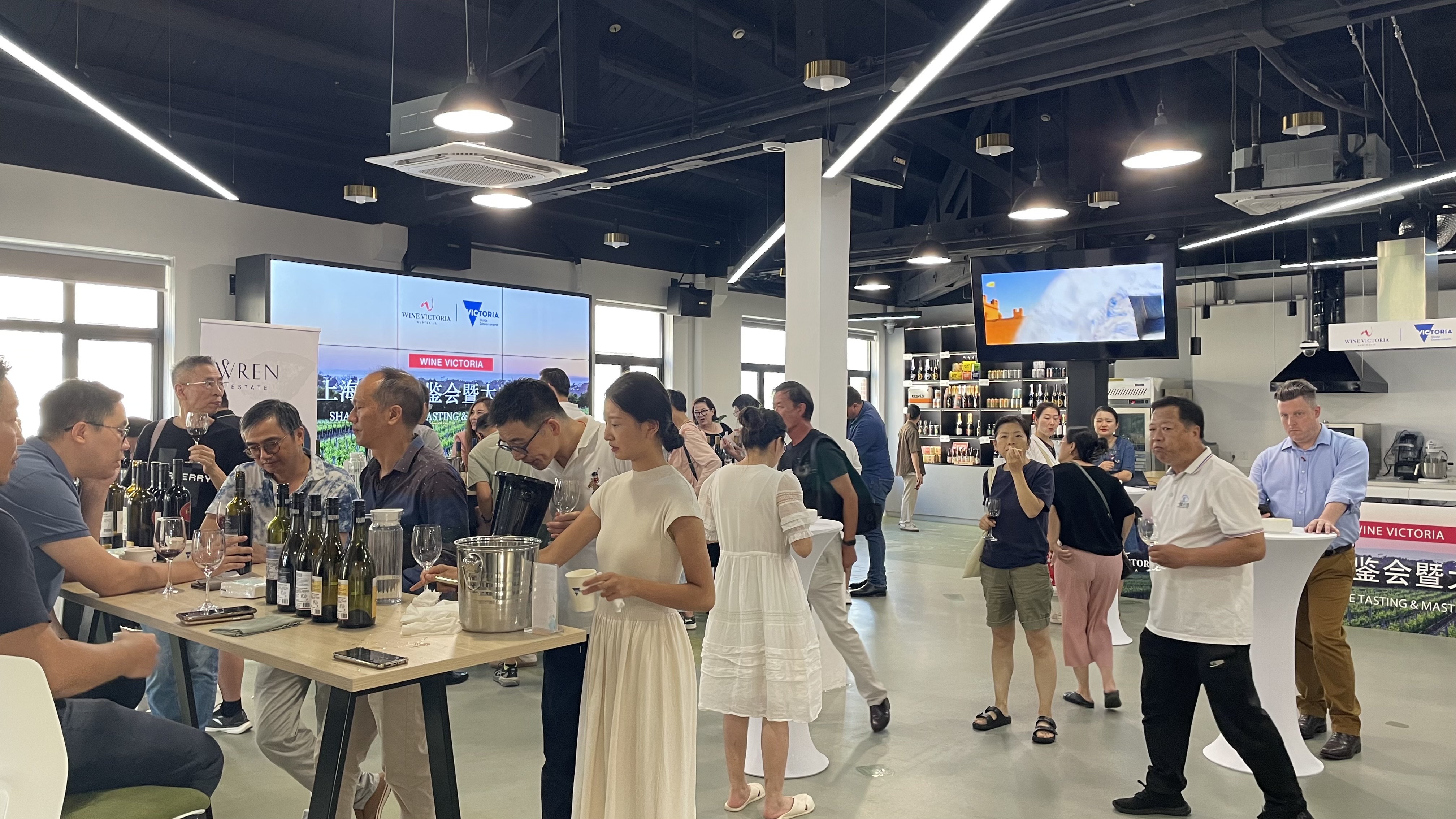 Wine Victoria trade tasting in Shanghai